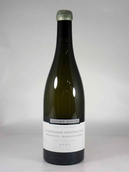 ●ブリュノ コラン シャサーニュ モンラッシェ プルミエ クリュ ブランショ ドゥシュ  750ml 白Bruno COLIN Chassagne Montrachet 1er Cru Blanchot Dessus