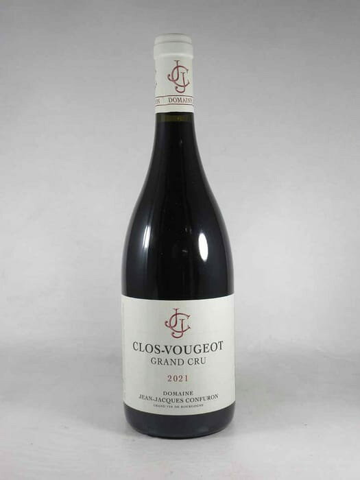 ●ジャン ジャック コンフュロン クロ ヴージョ グラン クリュ [2021] 750ml 赤Jean Jacques CONFURON Clos Vougeot Grand Cru winenation-10018248 WINE NATION 楽天市場店 パッケージ画像