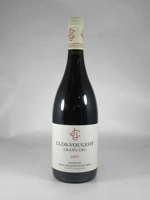 ●ジャン ジャック コンフュロン クロ ヴージョ グラン クリュ  750ml 赤Jean Jacques CONFURON Clos Vougeot Grand Cru