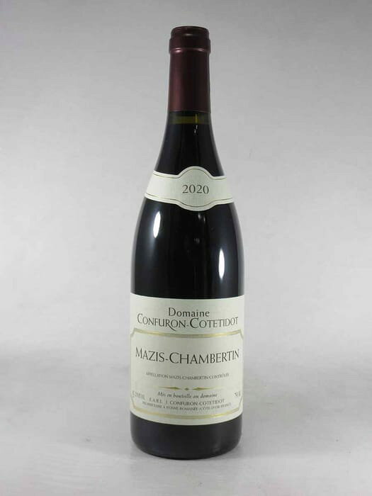 ●コンフュロン コトティド マジ シャンベルタン グラン クリュ  750ml 赤CONFURON COTETIDOT Mazis Chambertin Grand Cru