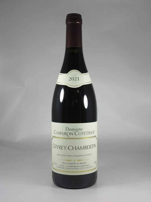 ●コンフュロン コトティド ジュヴレ シャンベルタン  750ml 赤CONFURON COTETIDOT Gevrey Chambertin