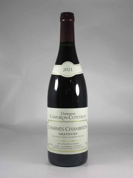 ●コンフュロン コトティド シャルム シャンベルタン グラン クリュ  750ml 赤CONFURON COTETIDOT Charmes Chambertin Grand Cru