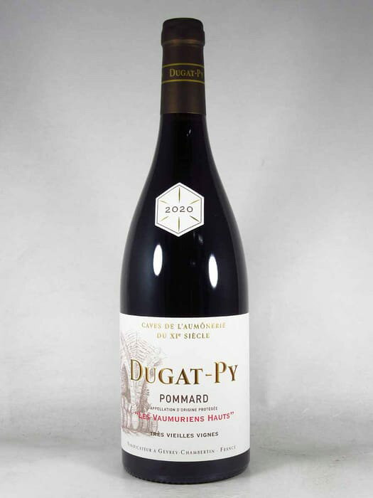 ●デュガ ピィ ポマール レ ヴォーミュリアン オー トレ ヴィエーユ ヴィーニュ [2020] 750ml 赤DUGAT PY Pommard Les Vaumuriens Hauts Tres Vieilles Vignes winenation-10018295 WINE NATION 楽天市場店 パッケージ画像