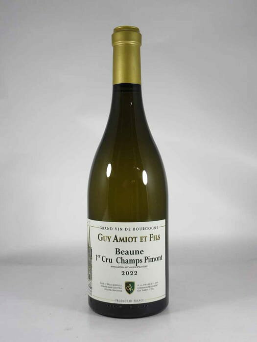 〇アミオ ギイ エ フィス ボーヌ プルミエ クリュ シャン ピモン [2022] 750ml 白AMIOT Guy et Fils Beaune 1er Cru Champs Pimont winenation-10015228 WINE NATION 楽天市場店 サンプル画像2