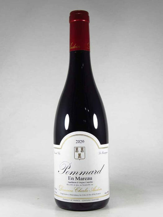 ●シャルル オードワン ポマール アン マロー [2020] 750ml 赤Charles AUDOIN Pommard En Mareau winenation-10010080 WINE NATION 楽天市場店 サンプル画像2