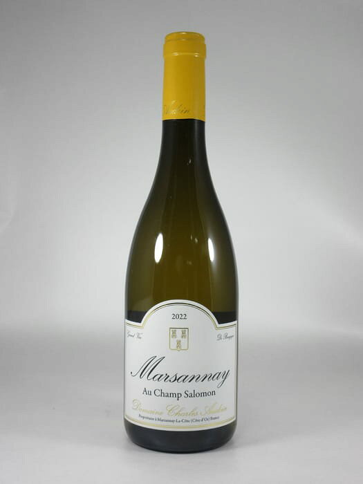 〇シャルル オードワン マルサネ オー シャン サロモン ブラン [2022] 750ml 白Charles AUDOIN Marsannay Au Champ Salomon Blanc winenation-10013189 WINE NATION 楽天市場店 サンプル画像2
