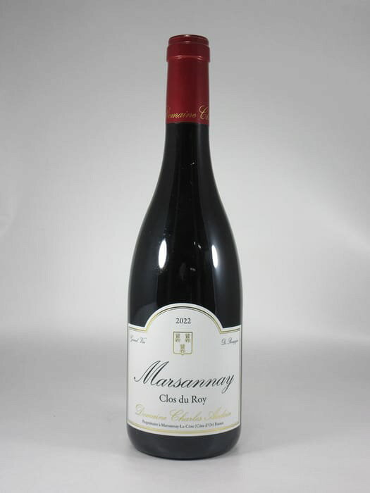 〇シャルル オードワン マルサネ クロ デュ ロワ ルージュ [2022] 750ml 赤Charles AUDOIN Marsannay Clos du Roy Rouge winenation-10018099 WINE NATION 楽天市場店 サンプル画像2