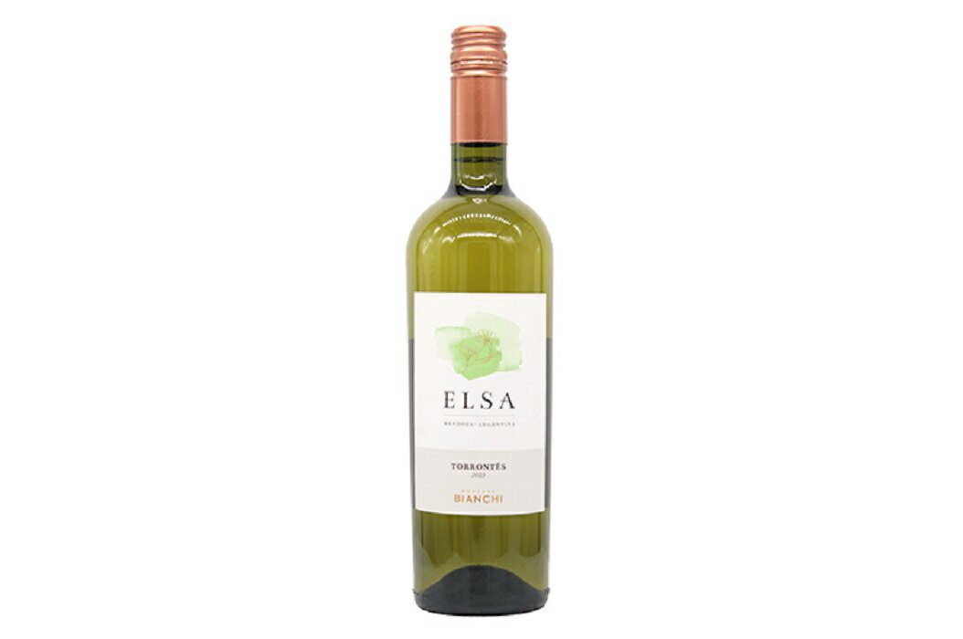 ボデガス　ヴァレンティン　ビアンキ/　エルサ　ビアンキ　トロンテス　　750ml・白　Elsa Bianchi Torrontes