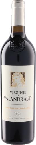 シャトー ヴァランドロー ヴィルジニ ド ヴァランドロー  750ml 赤 Chateau Valandraud Virginie de Valandraud