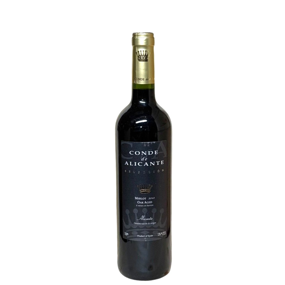 ボコパ コンデ デ アリカンテ メルロ バリッカ  750ml 赤 Bocopa Conde de Alicante Merlot Barrique