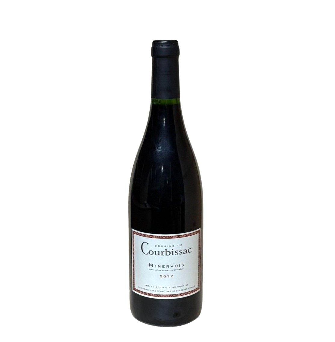 ドメーヌ ド クルビサック ミネルヴォワ  750ml 赤 Domaine de Curvisac Minervois