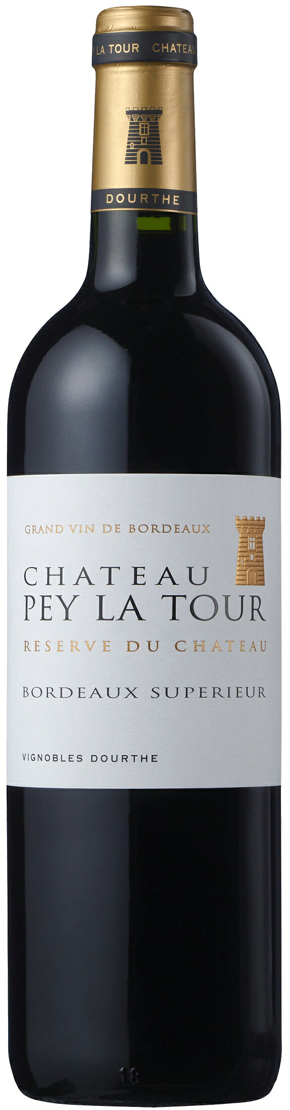 ドゥルト シャトー ペイ ラ トゥール レゼルヴ デュ シャトー [2021] 750ml 赤 Chateau Pey la Tour Reserve du Chateau winenation-10024292 WINE NATION 楽天市場店 パッケージ画像