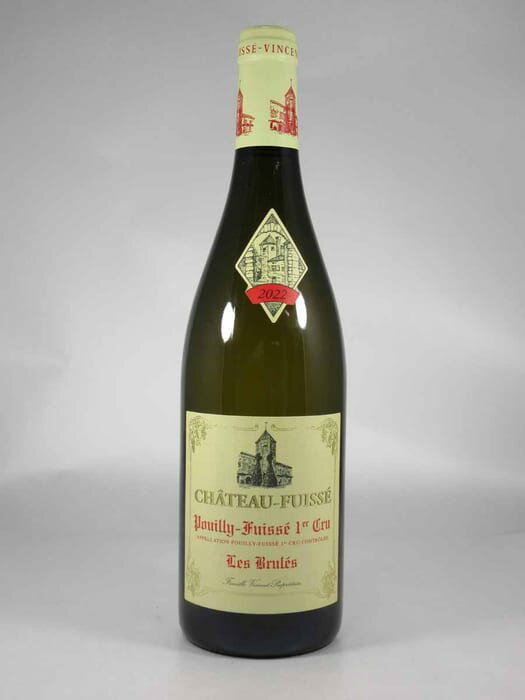 ●シャトー ド フュイッセ プイイ フュイッセ プルミエ クリュ レ ブリュレ  750ml 白Chateau de FUISSE Pouilly Fuisse 1er Cru Les Brules