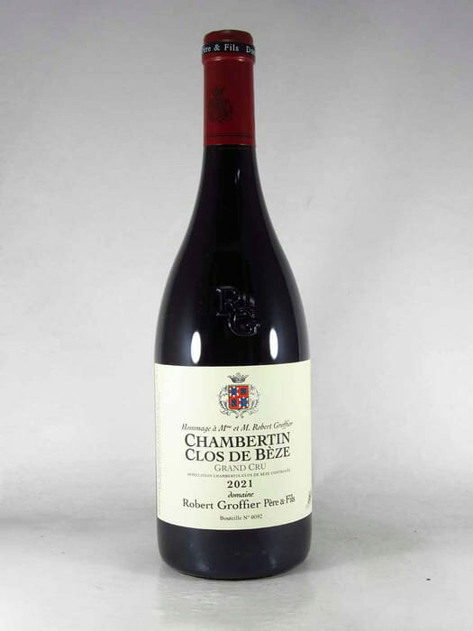 ロベール グロフィエ シャンベルタン クロ ド ベーズ グラン クリュ [2021] 750ml 赤Robert GROFFIER Chambertin Clos de Beze Grand Cru winenation-10018498 WINE NATION 楽天市場店 パッケージ画像