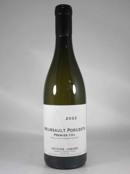 ●アントワンヌ ジョバール ムルソー プルミエ クリュ ポリュゾ  750ml 白Antoine JOBARD Meursault 1er Cru Poruzots