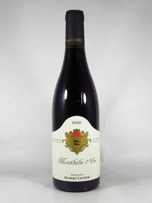 ●ユベール リニエ モンテリー プルミエ クリュ ルージュ [2020] 750ml 赤Hubert LIGNIER Monthelie 1er Cru Rouge