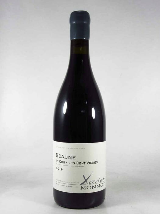●グザヴィエ モノ ボーヌ プルミエ クリュ レ サン ヴィーニュ  750ml 赤Xavier MONNOT Beaune 1er Cru Les Cent Vignes