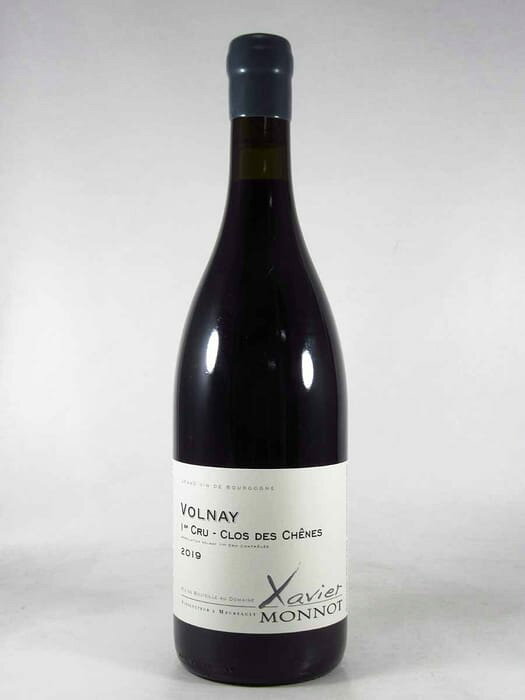 ●グザヴィエ モノ ヴォルネイ プルミエ クリュ クロ デ シェーヌ  750ml 赤Xavier MONNOT Volnay 1er Cru Clos des Chenes