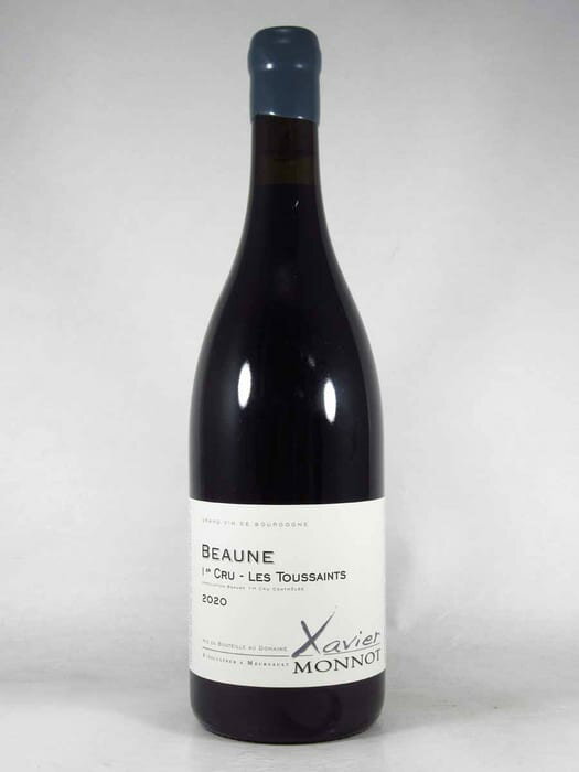 ●グザヴィエ モノ ボーヌ プルミエ クリュ レ トゥーサン  750ml 赤Xavier MONNOT Beaune 1er Cru Les Toussaints