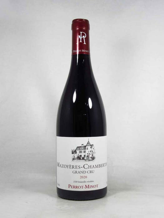 ●ドメーヌ ペロ ミノ マゾワイエール シャンベルタン グラン クリュ ヴィエーユ ヴィーニュ  750ml 赤DOMAINE PERROT MINOT Mazoyeres Chambertin Grand Cru Vieilles Vignes