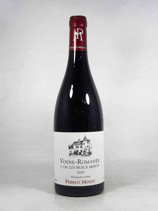 ●ドメーヌ ペロ ミノ ヴォーヌ ロマネ プルミエ クリュ レ ボー モン ヴィエーユ ヴィーニュ [2020] 750ml 赤DOMAINE PERROT MINOT Vosne Romanee 1er Cru Les Beaux Monts Vieilles Vignes