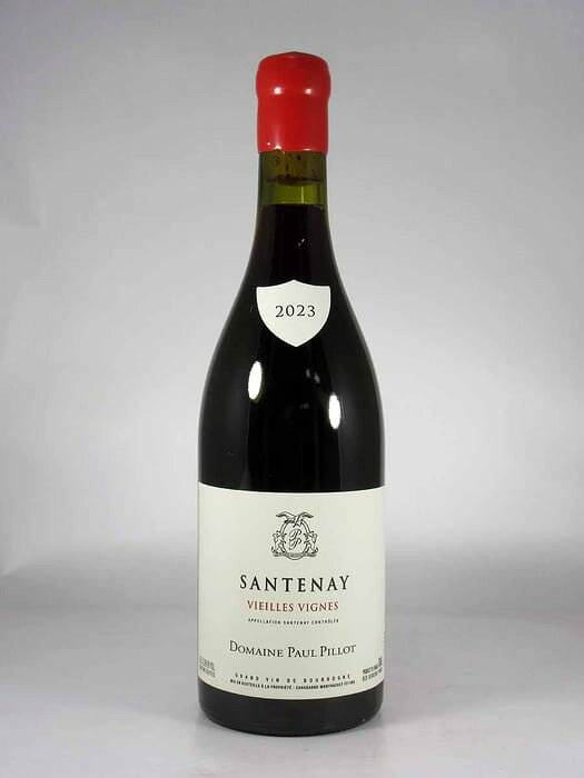 ●ポール ピヨ サントネー ヴィエーユ ヴィーニュ ルージュ [2023] 750ml 赤Paul PILLOT Santenay Vieilles Vignes Rouge