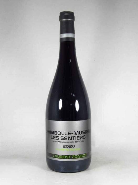 ●ローラン ポンソ シャンボル ミュジニー プルミエ クリュ レ サンティエ キュヴェ デュ ソルビエ  750ml 赤Laurent PONSOT Chambolle Musigny 1er Cru Les Sentiers Cuvee du Sorbier