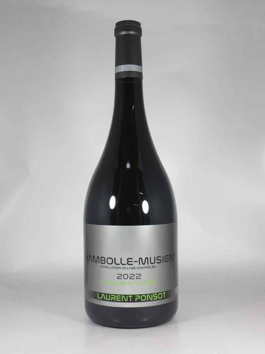 ●ローラン ポンソ シャンボル ミュジニー キュヴェ ド ラ ヴィオレット [2022] 1500ml 赤Laurent PONSOT Chambolle Musigny Cuvee de la Violette winenation-10018638 WINE NATION 楽天市場店 パッケージ画像