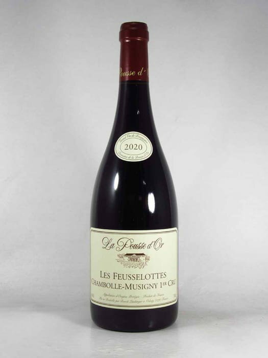 ●ラ プス ドール シャンボル ミュジニー プルミエ クリュ レ フスロット  750ml 赤La POUSSE d'OR Chambolle Musigny 1er Cru Les Feusselottes