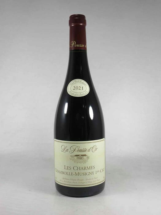 ●ラ プス ドール シャンボル ミュジニー プルミエ クリュ レ シャルム  750ml 赤La POUSSE d'OR Chambolle Musigny 1er Cru Les Charmes