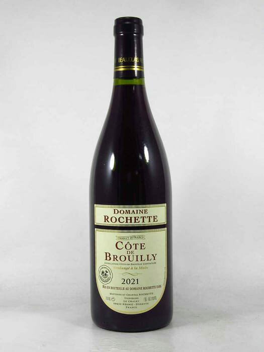●ロシェット コート ド ブルイィ  750ml 赤ROCHETTE Cote de Brouilly