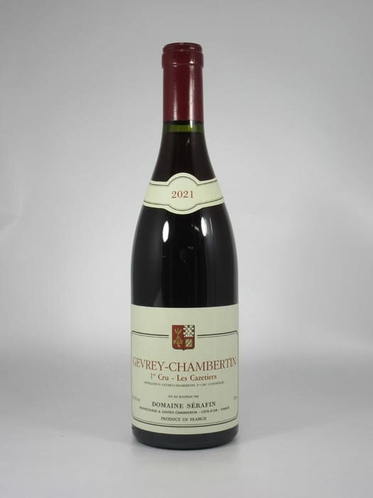 ●セラファン ジュヴレ シャンベルタン プルミエ クリュ レ カズティエ  750ml 赤SERAFIN Gevrey Chambertin 1er Cru Les Cazetiers