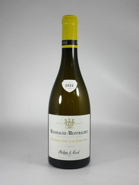 ●フィリップ ル アルディ シャサーニュ モンラッシェ プルミエ クリュ レ ザンバゼ  750ml 白Philippe le Hardi Chassagne Montrachet 1er Cru Les Embazees