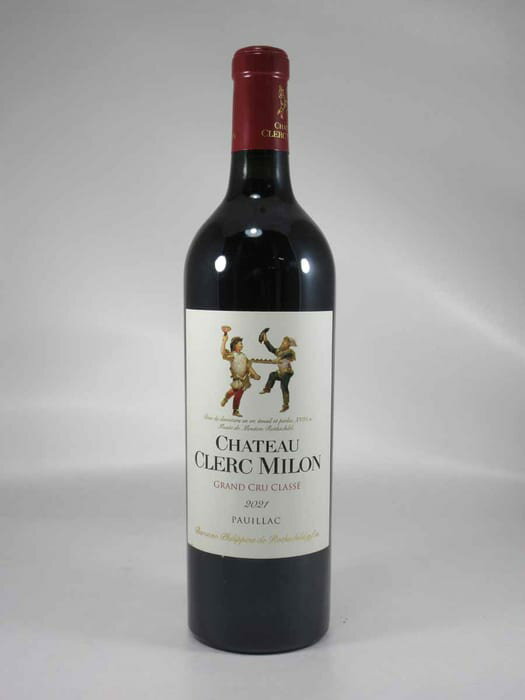 ●ボルドー ポイヤック シャトー クレール ミロン [2021] 750ml 赤Bordeaux Pauillac Ch Clerc Milon