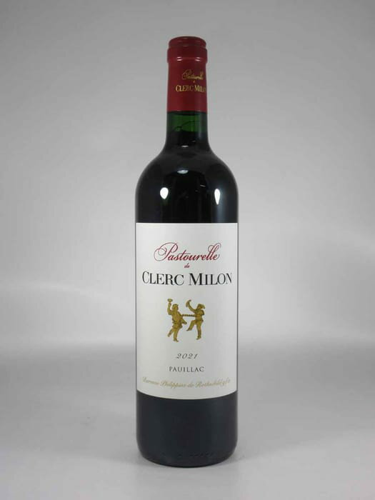 ●ボルドー ポイヤック パストゥレル ド クレール ミロン  750ml 赤Bordeaux Pauillac Pastourelle de Clerc Milon