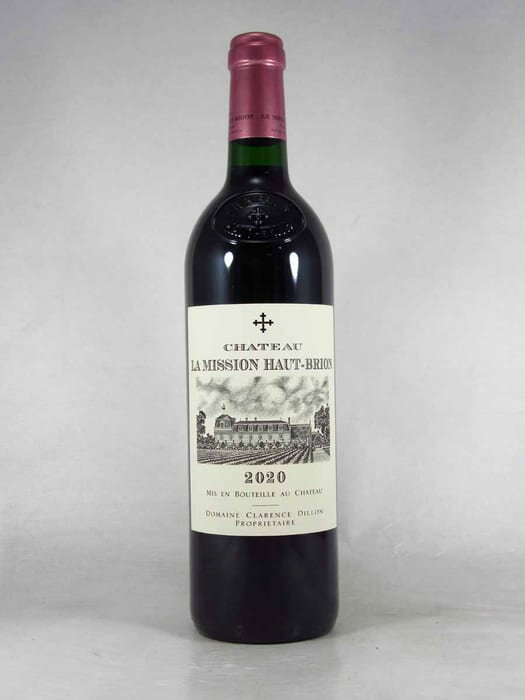 ●ボルドー ペサック レオニャン シャトー ラ ミッション オー ブリオン  750ml 赤Bordeaux Pessac Leognan Ch la Mission Haut Brion