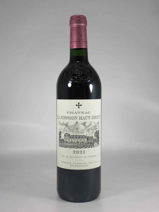 ●ボルドー ペサック レオニャン シャトー ラ ミッション オー ブリオン  750ml 赤Bordeaux Pessac Leognan Ch la Mission Haut Brion