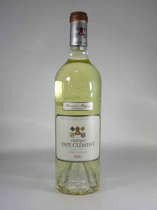 ●ボルドー ペサック レオニャン シャトー パプ クレマン ブラン  750ml 泡Bordeaux Pessac Leognan Ch Pape Clement Blanc