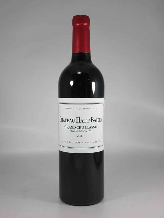 〇ボルドー ペサック レオニャン シャトー オー バイイ [2021] 750ml 赤Bordeaux Pessac Leognan Ch Haut Bailly winenation-10018905 WINE NATION 楽天市場店 パッケージ画像