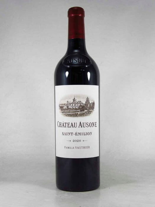 ●ボルドー サンテミリオン シャトー オーゾンヌ [2020] 750ml 赤Bordeaux Saint Emilion Ch Ausone winenation-10018923 WINE NATION 楽天市場店 パッケージ画像