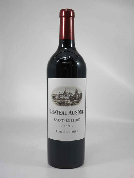 〇ボルドー サンテミリオン シャトー オーゾンヌ [2021] 750ml 赤Bordeaux Saint Emilion Ch Ausone winenation-10018838 WINE NATION 楽天市場店 パッケージ画像