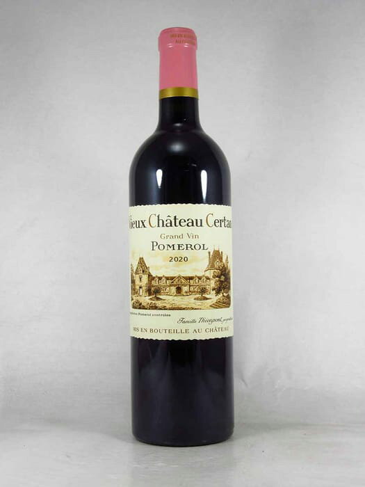 ●ボルドー ポムロール ヴュー シャトー セルタン [2020] 750ml 赤Bordeaux Pomerol Vieux Chateau Certan winenation-10018854 WINE NATION 楽天市場店 パッケージ画像