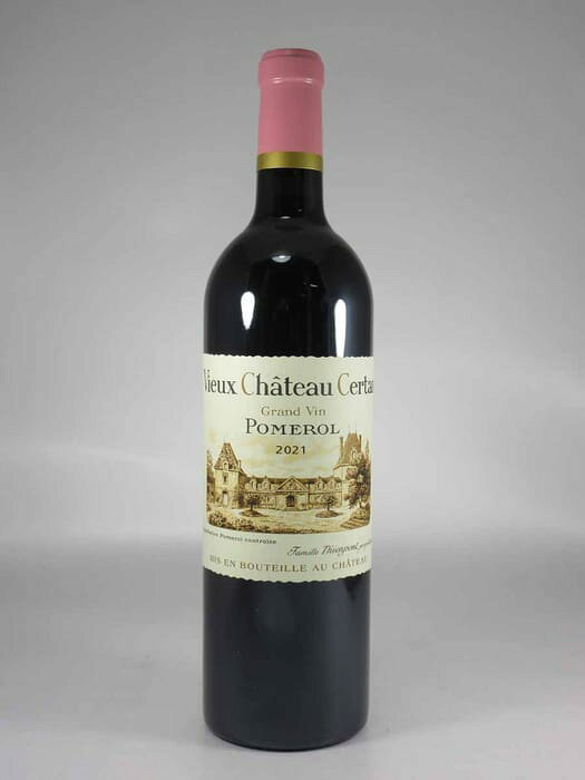 ●ボルドー ポムロール ヴュー シャトー セルタン [2021] 750ml 赤Bordeaux Pomerol Vieux Chateau Certan winenation-10018862 WINE NATION 楽天市場店 パッケージ画像