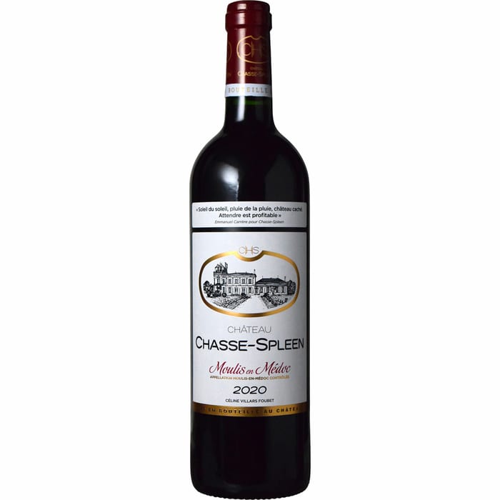 ●シャトー シャス スプリーン  750ml 赤Chateau Chasse Spleen