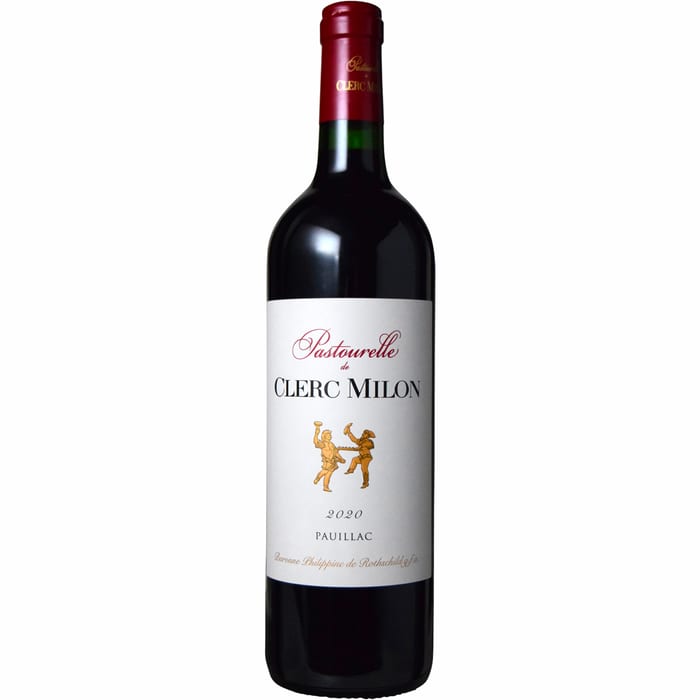 ●シャトー クレール ミロン パストゥレル ド クレール ミロン  750ml 赤Chateau Clerc Milon Pastourelle de Clerc Milon
