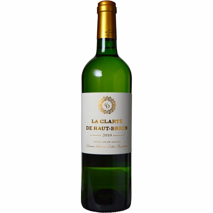 ●シャトー オー ブリオン ラ クラルテ ド オー ブリオン [2019] 750ml 白La Clarte de Haut Brion Blanc winenation-10019583 WINE NATION 楽天市場店 パッケージ画像