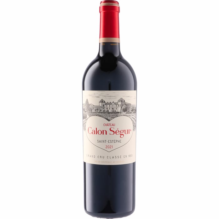 シャトー カロン セギュール 赤Chateau Calon Segur