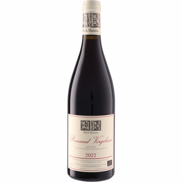 ●マーク ハイスマ ペルナン ヴェルジュレス レ パン  750ml 赤Mark Haisma Pernand Vergelesses Les Pins Rouge