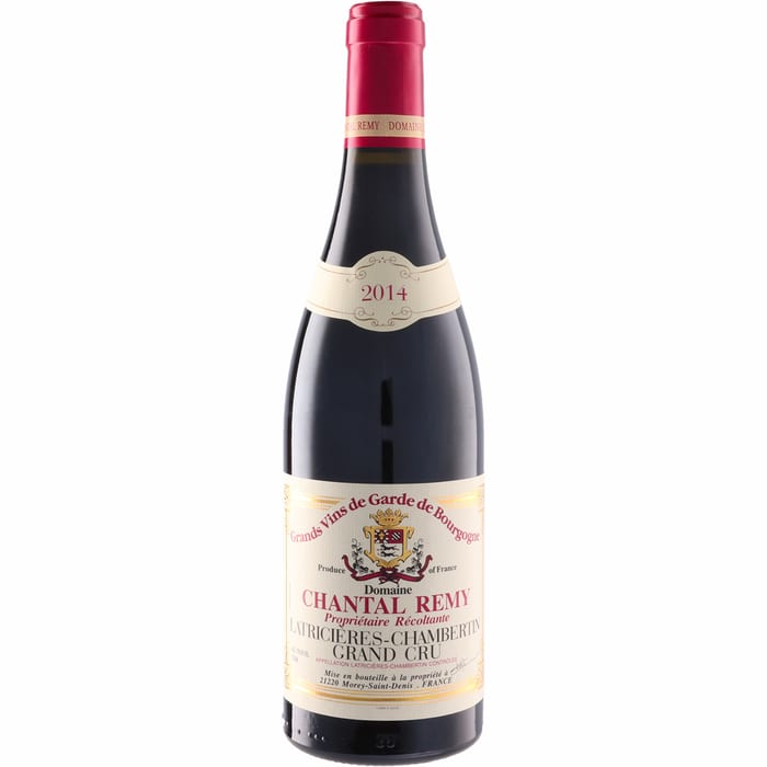 ●ドメーヌ シャンタル レミー ラトリシエール シャンベルタン  750ml 赤Domaine Chantal Remy Latricieres Chambertin