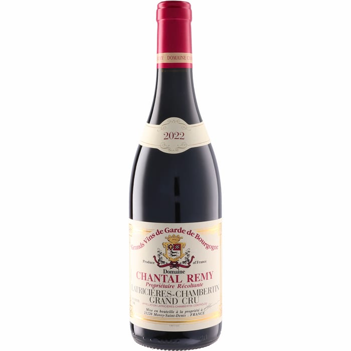 ●ドメーヌ シャンタル レミー ラトリシエール シャンベルタン  750ml 赤Domaine Chantal Remy Latricieres Chambertin